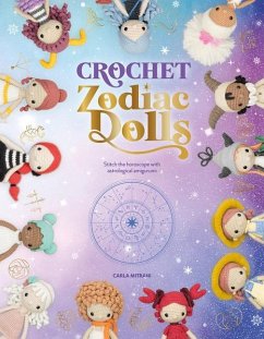 Crochet Zodiac Dolls von David & Charles
